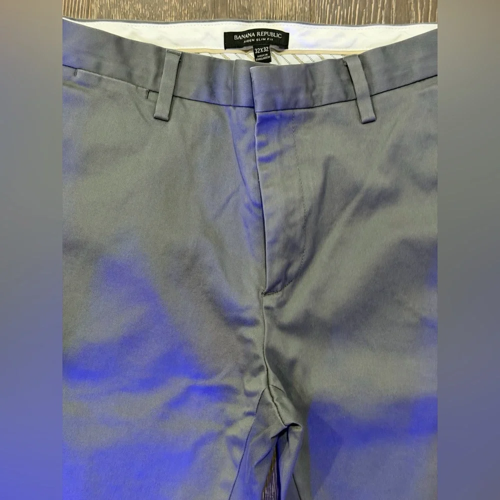 Banana Republic Gray Men's Chinos